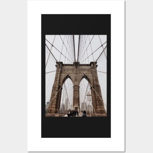 Vintage Brooklyn Bridge - NYC Posters and Art